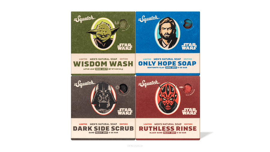 Star Wars Collection I 4-Pack V0