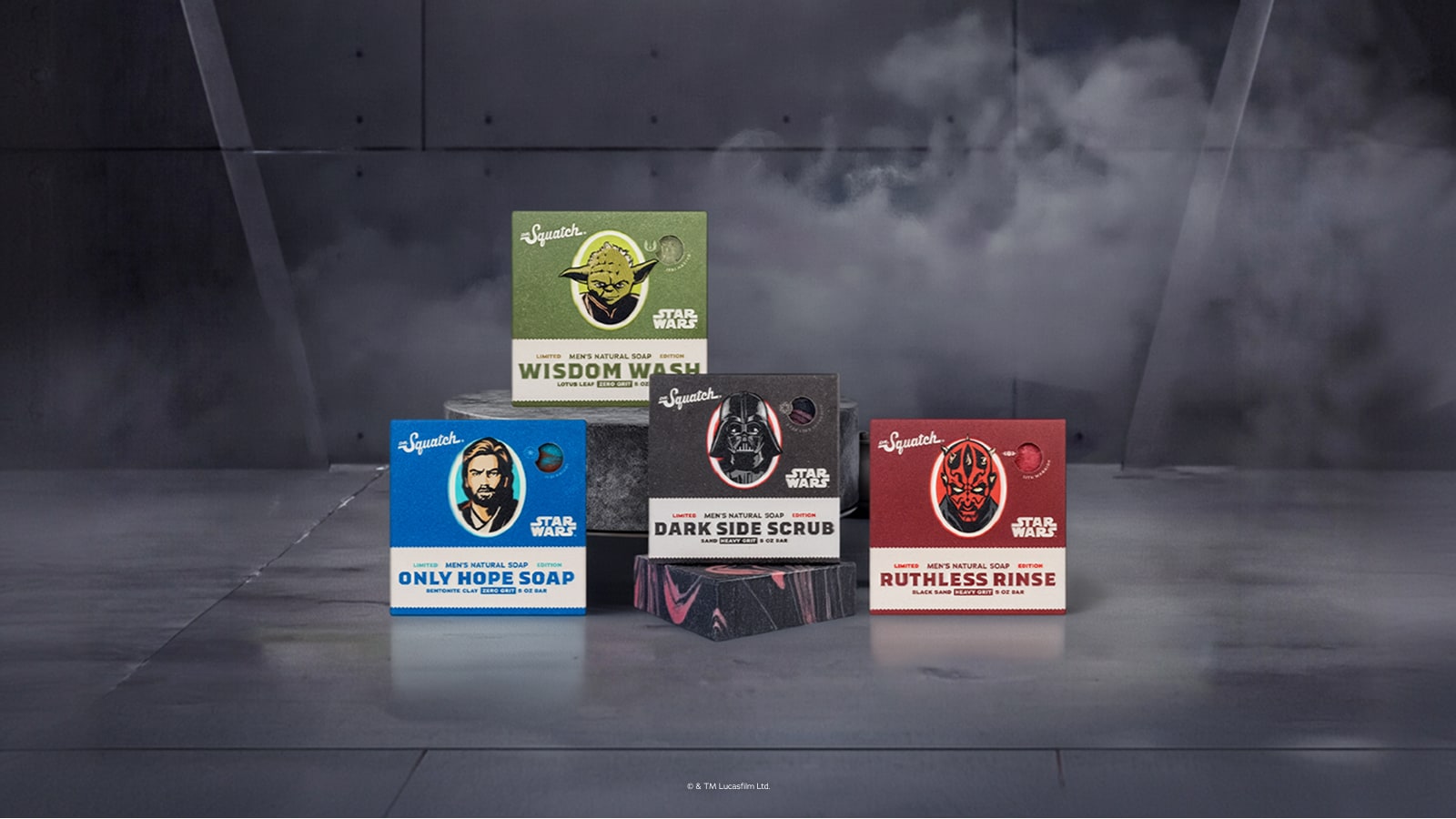 Star Wars Collection I 4-Pack V0