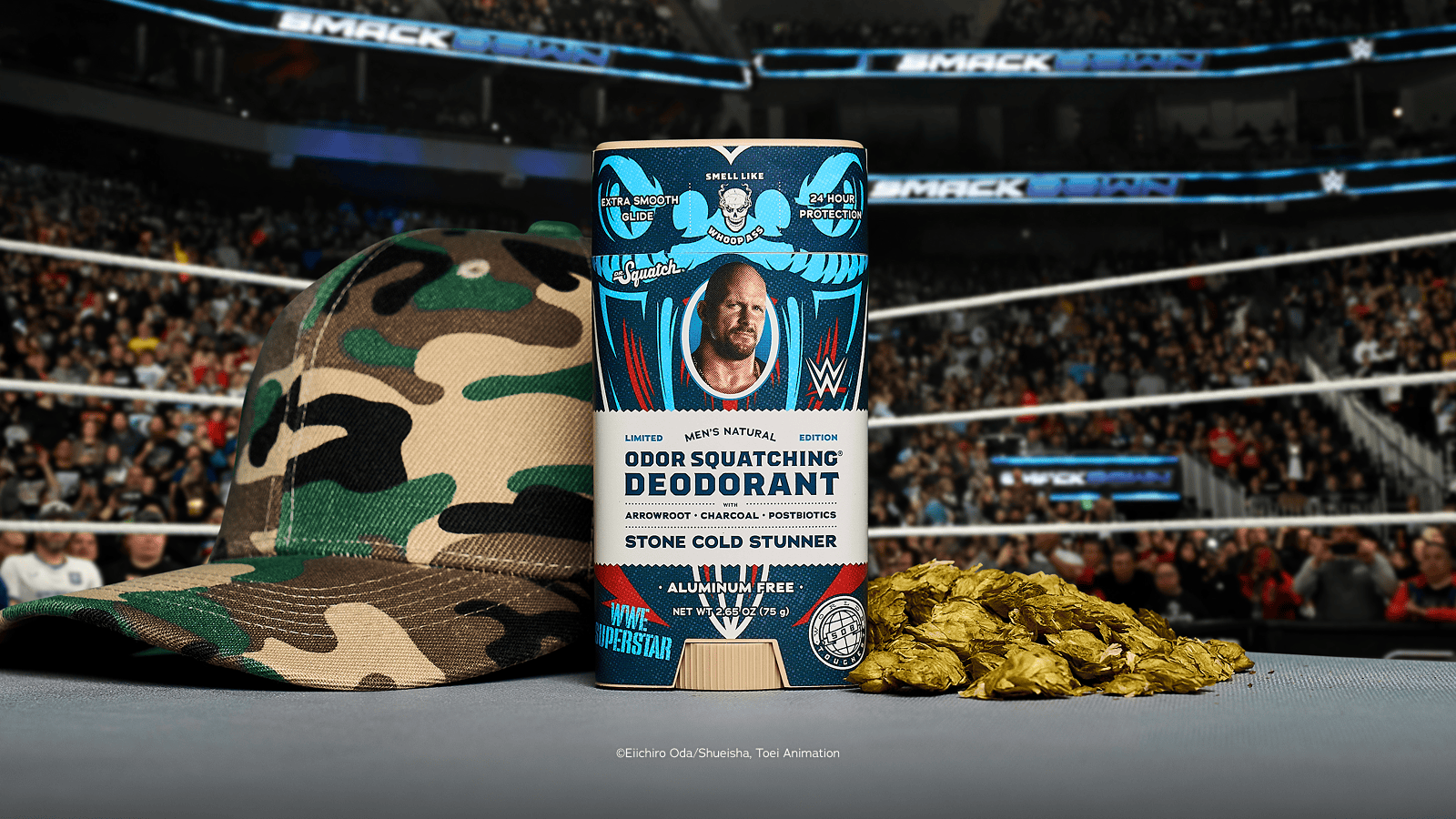 Stone Cold Stunner Deo Z1