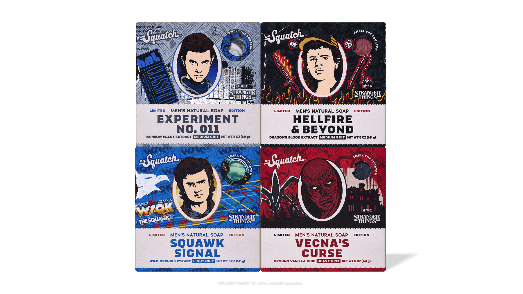 Stranger Things 4-Pack T9