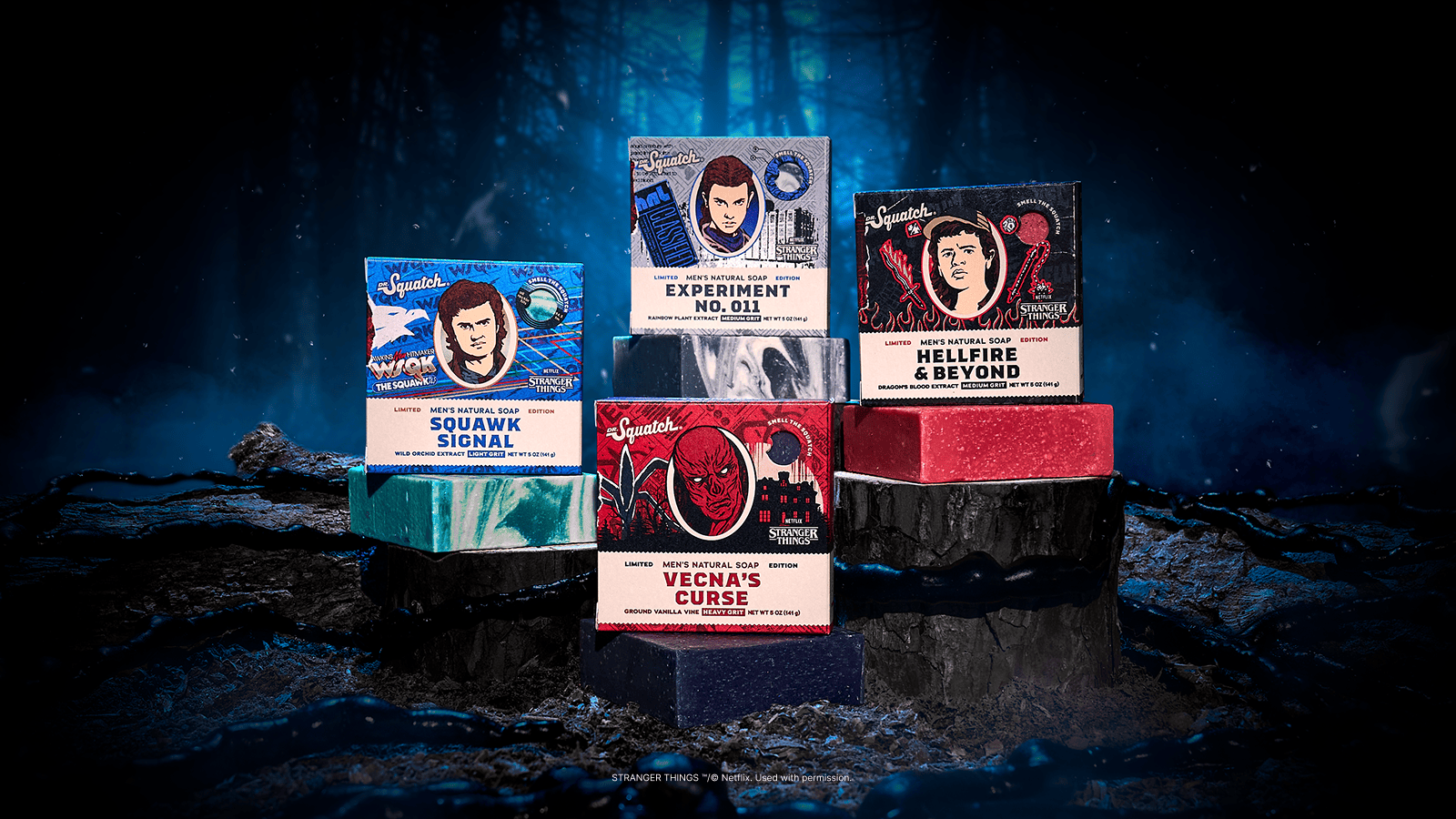 Stranger Things 4-Pack T9