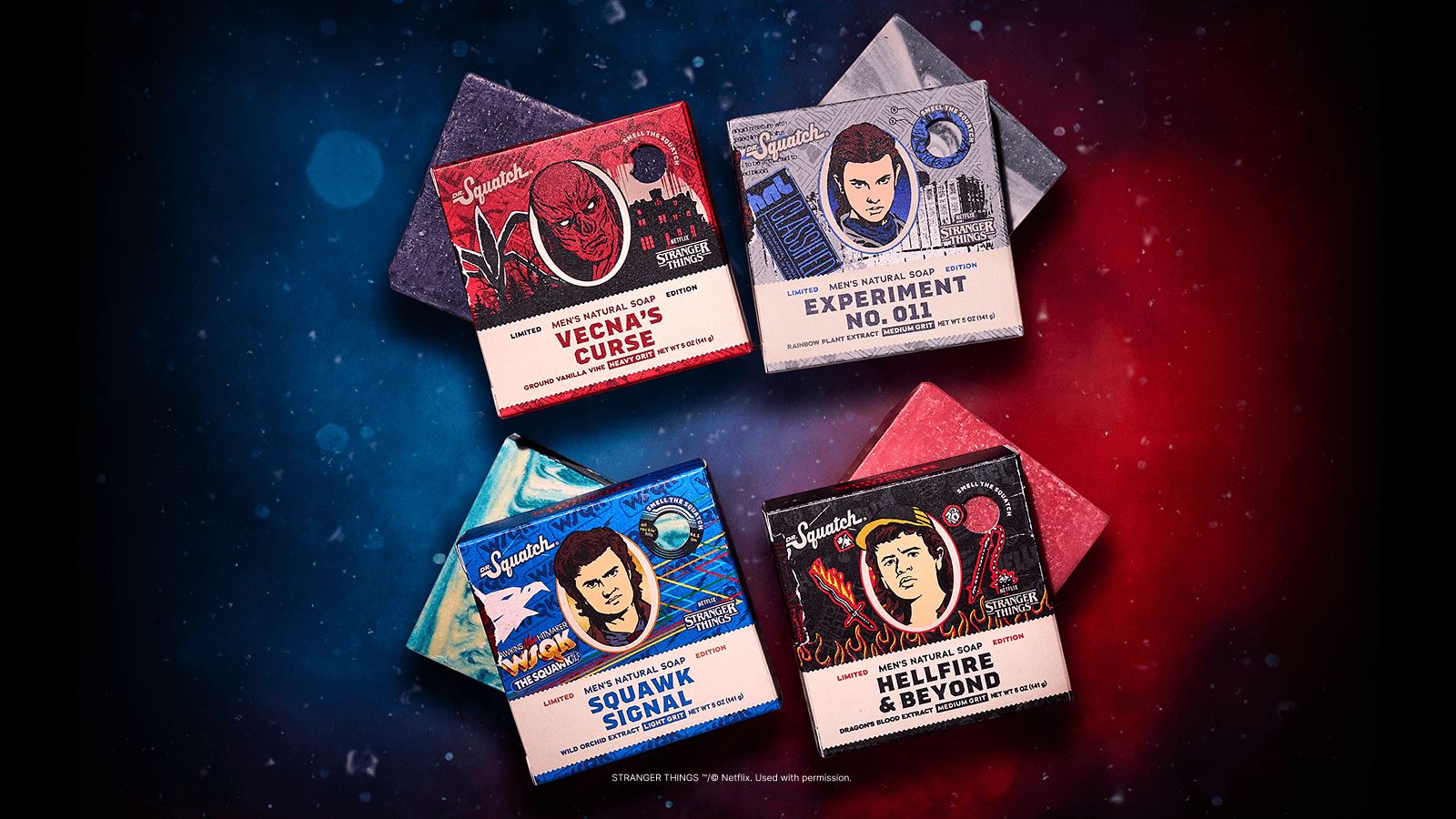 Stranger Things 4-Pack T9