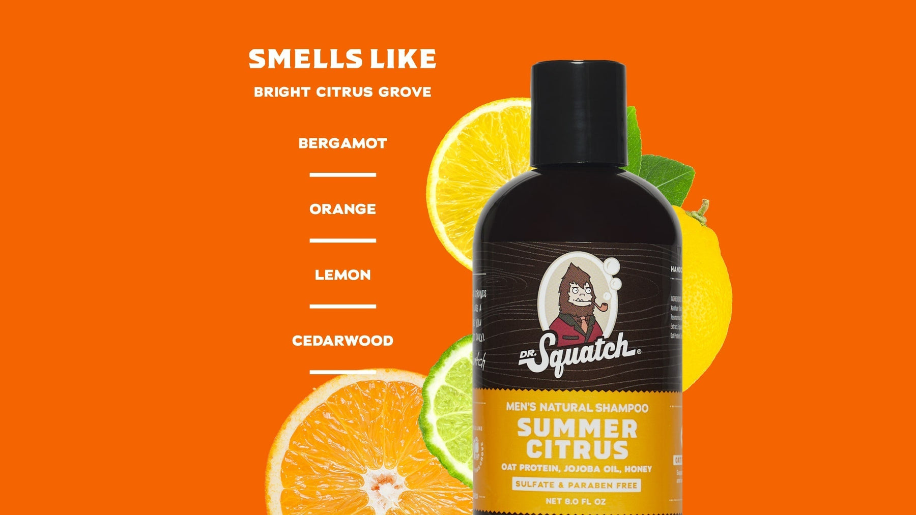 Summer Citrus Shampoo Y3