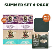 Summer Set 4-Pack + GWP Travel Case G4