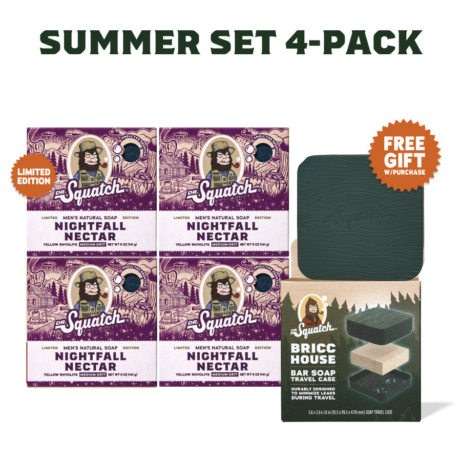 Summer Set 4-Pack + GWP Travel Case Y3