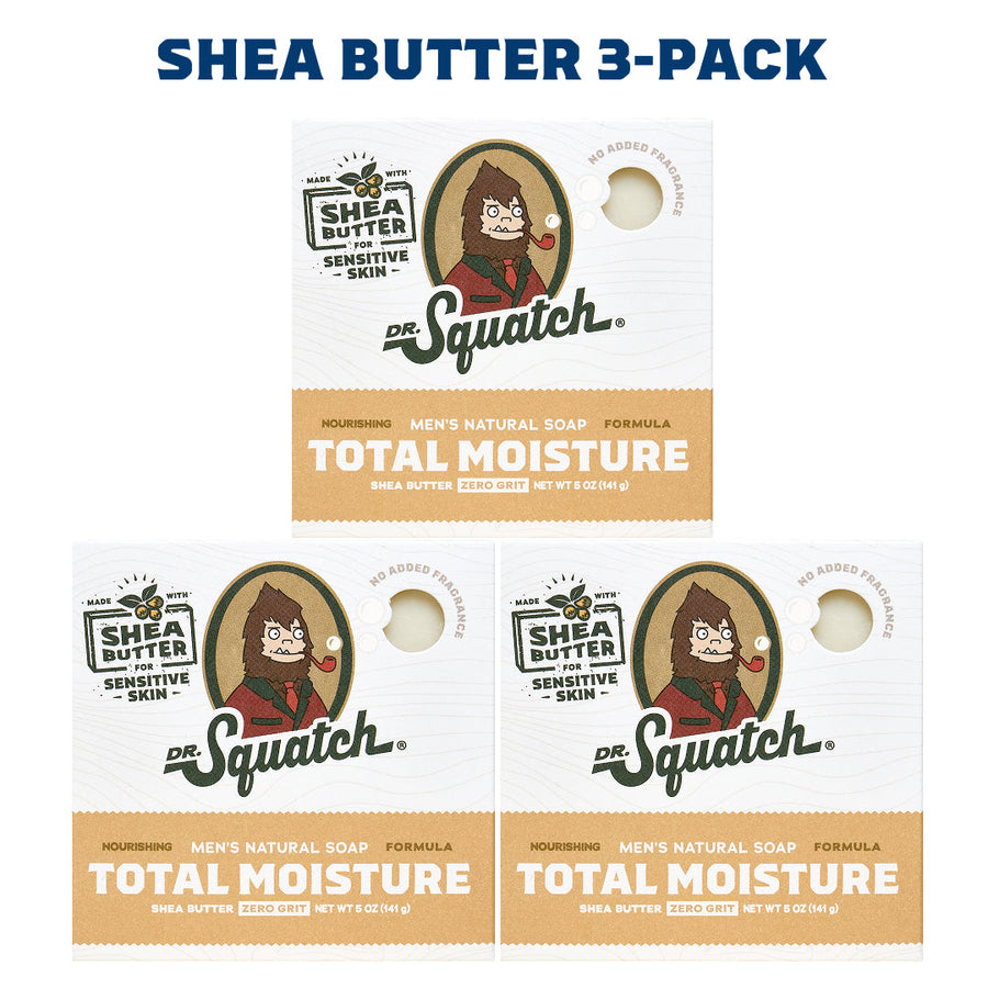 Total Moisture 3-Pack Shea Butter Q1