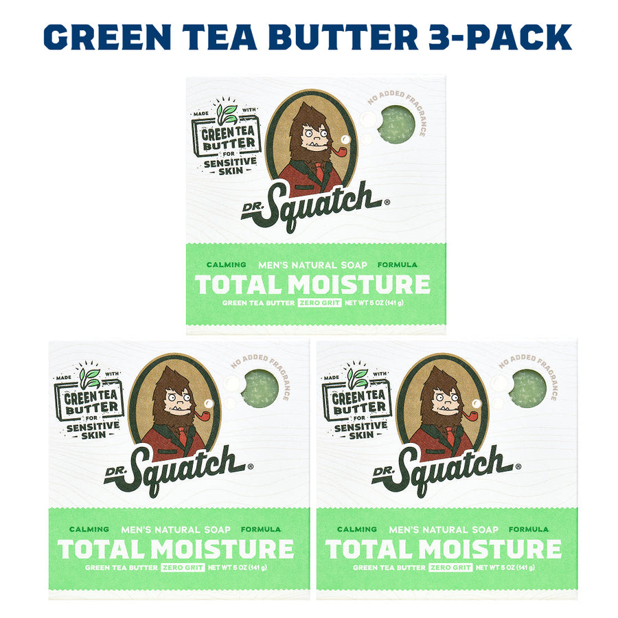 Total Moisture 3-Pack Green Tea Butter H8