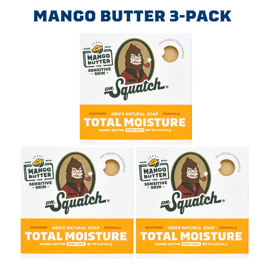 Total Moisture 3-Pack Mango Butter W3