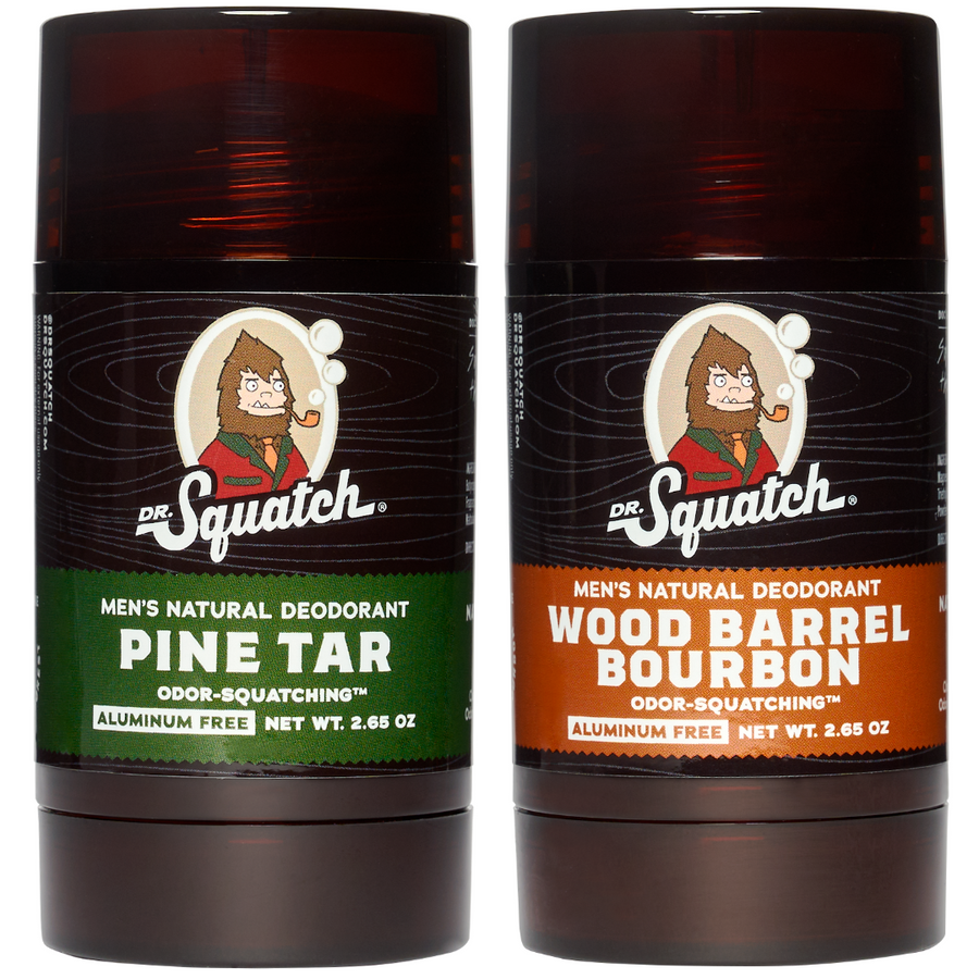 Woodsy Deodorant 2-Pack D7