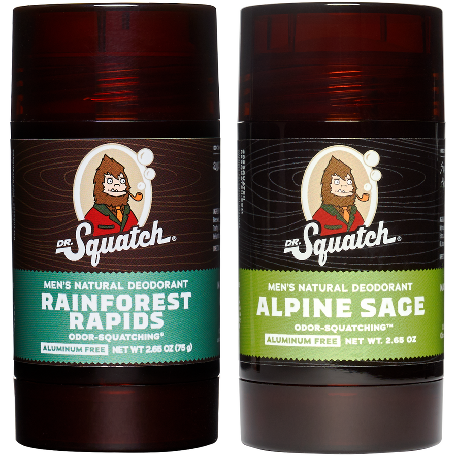 Herbal Deodorant 2-Pack F0