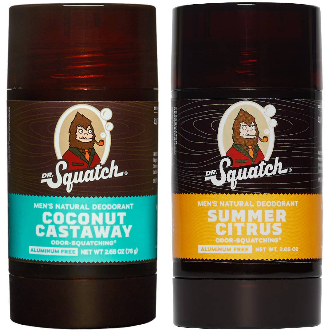 Beach Deodorant 2-Pack H2