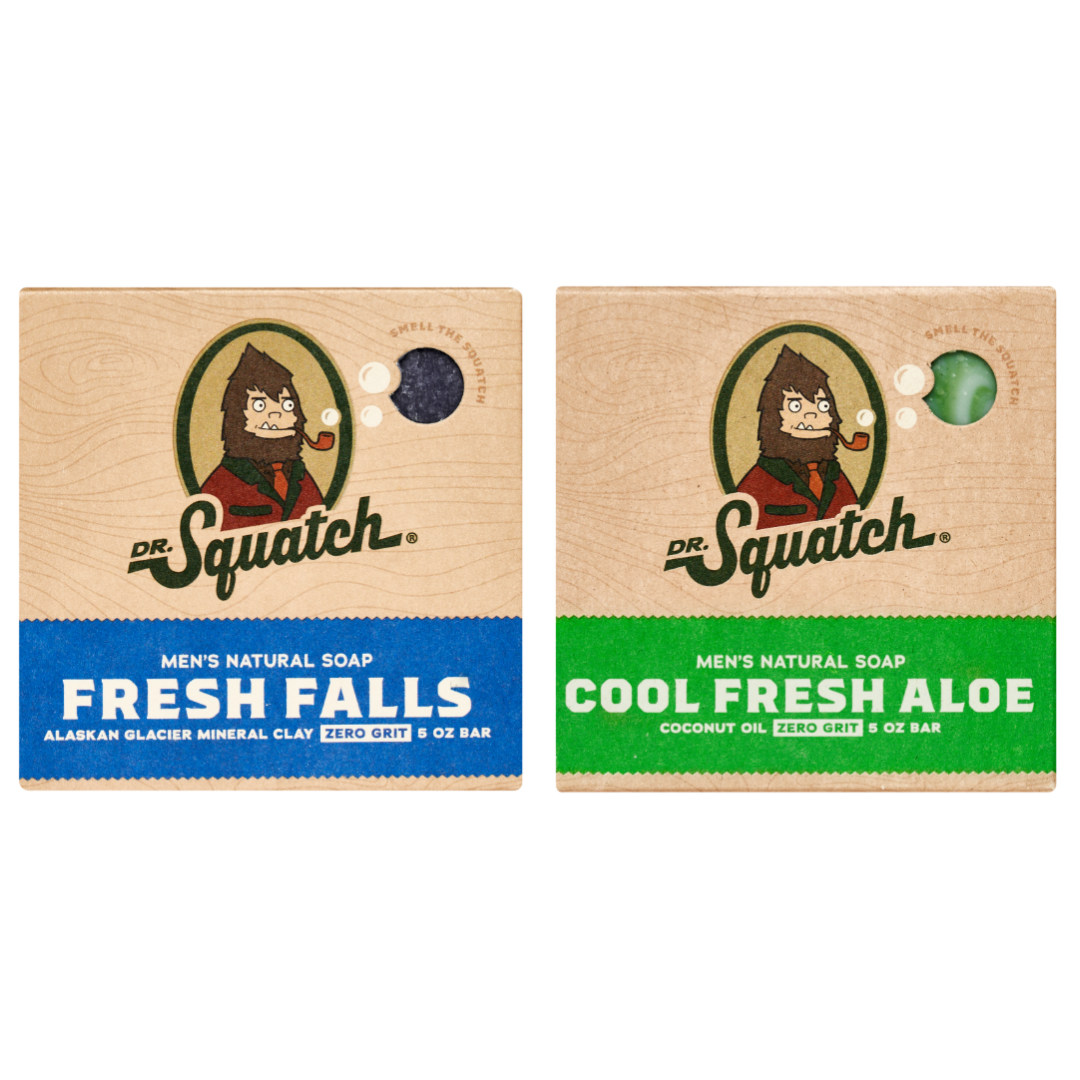 Fresh 2-Pack Natural Bar Soap W7