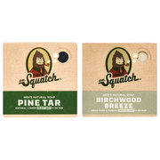 Woodsy 2-Pack Natural Bar Soap Q4