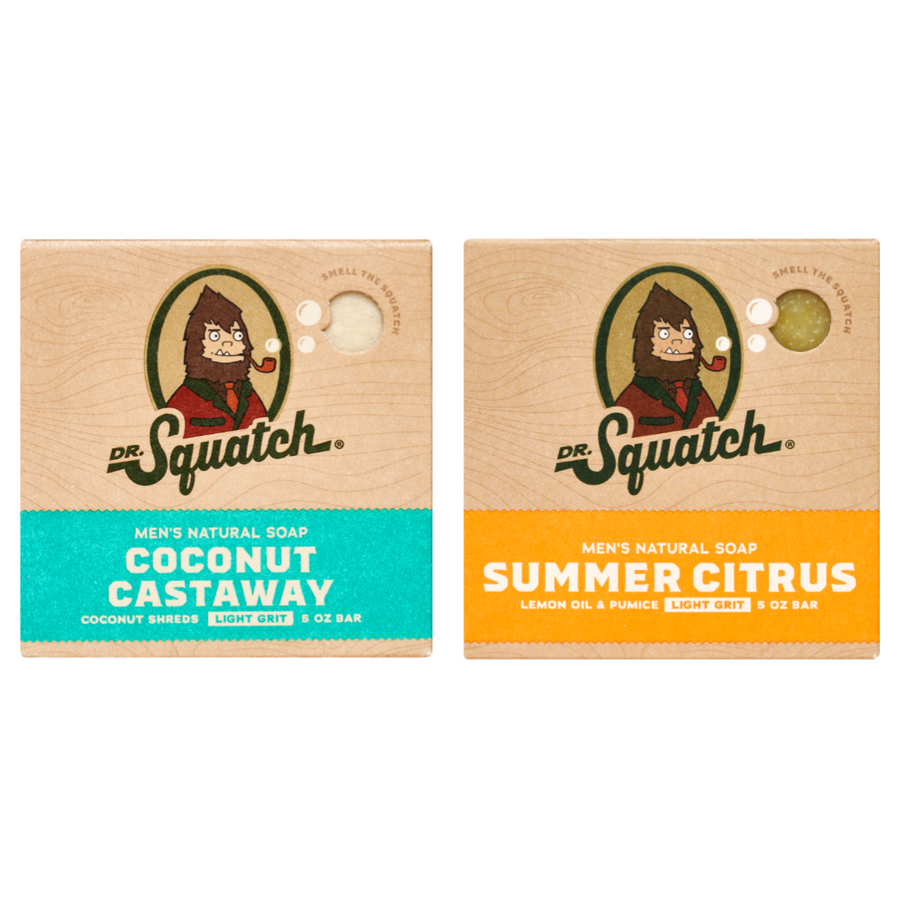 Beach 2-Pack Natural Bar Soap R8