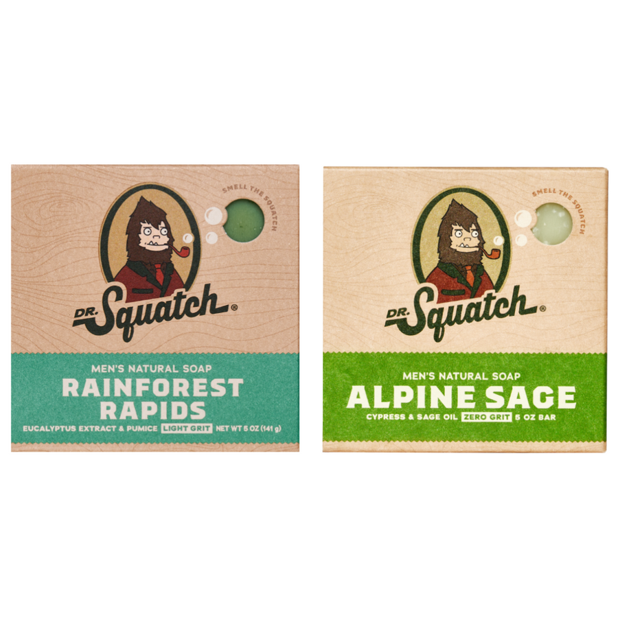 Herbal 2-Pack Natural Bar Soap P3