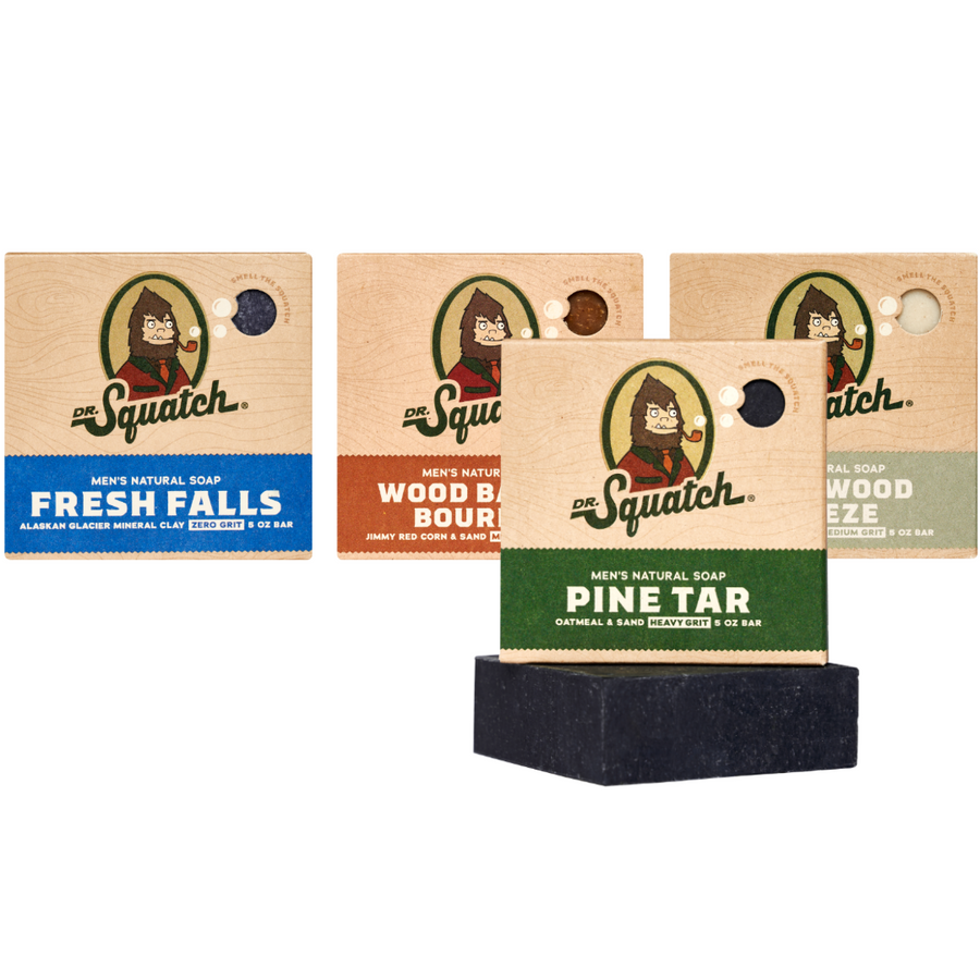 Fan Favorites 4-Pack Natural Bar Soap S2