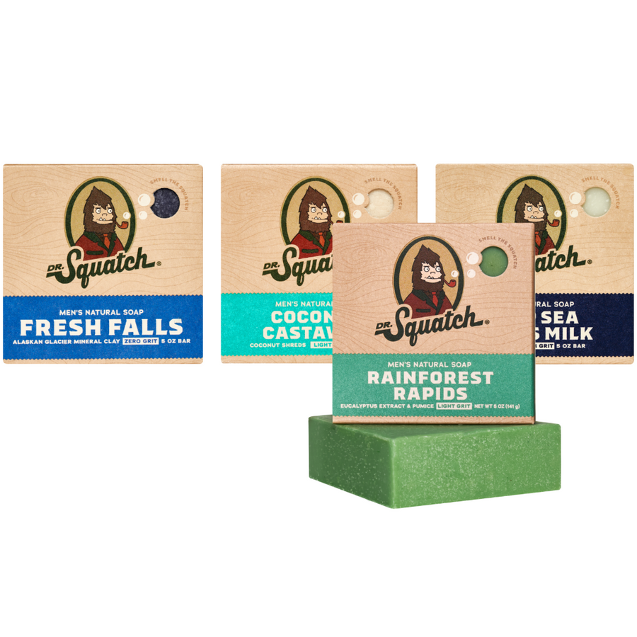 Fresh 4-Pack Natural Bar Soap R2