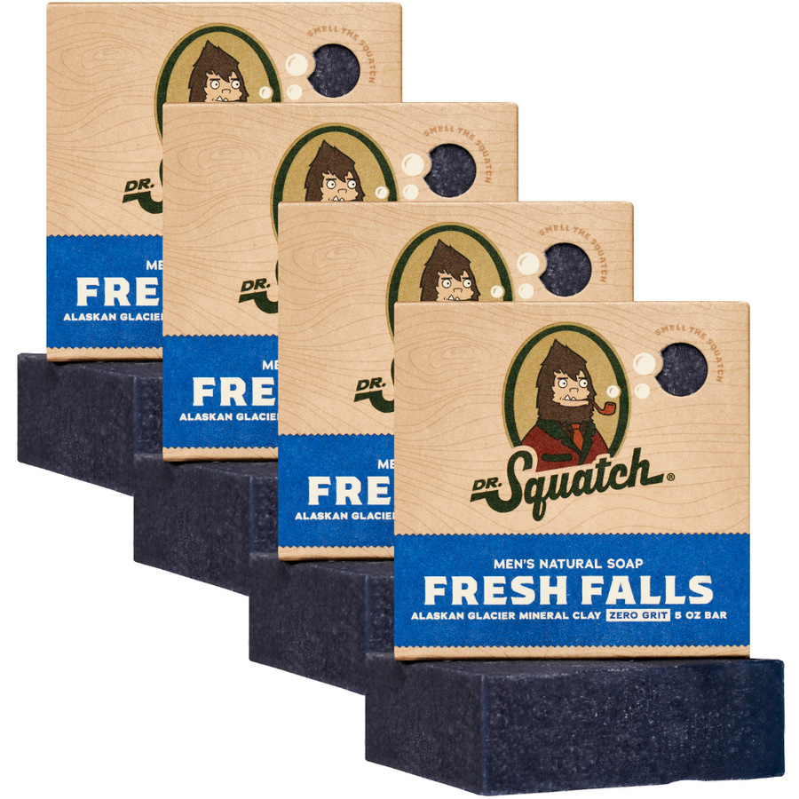 4-Pack Fresh Falls Natural Bar Soap H5