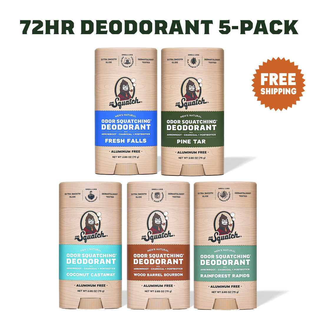 Fan Favorites Deodorant 5-Pack K0