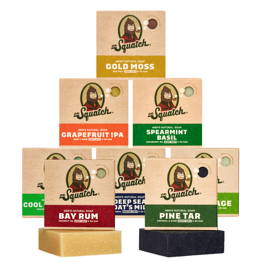 Classics 8-Pack Natural Bar Soap X1
