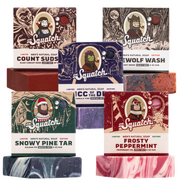 Holiday Hangover 5-Pack Natural Bar Soap G3