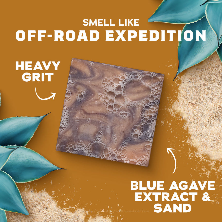 Ford Rugged & Ready 4-Pack - Exclusive Limited Edition Bar Soap M6
