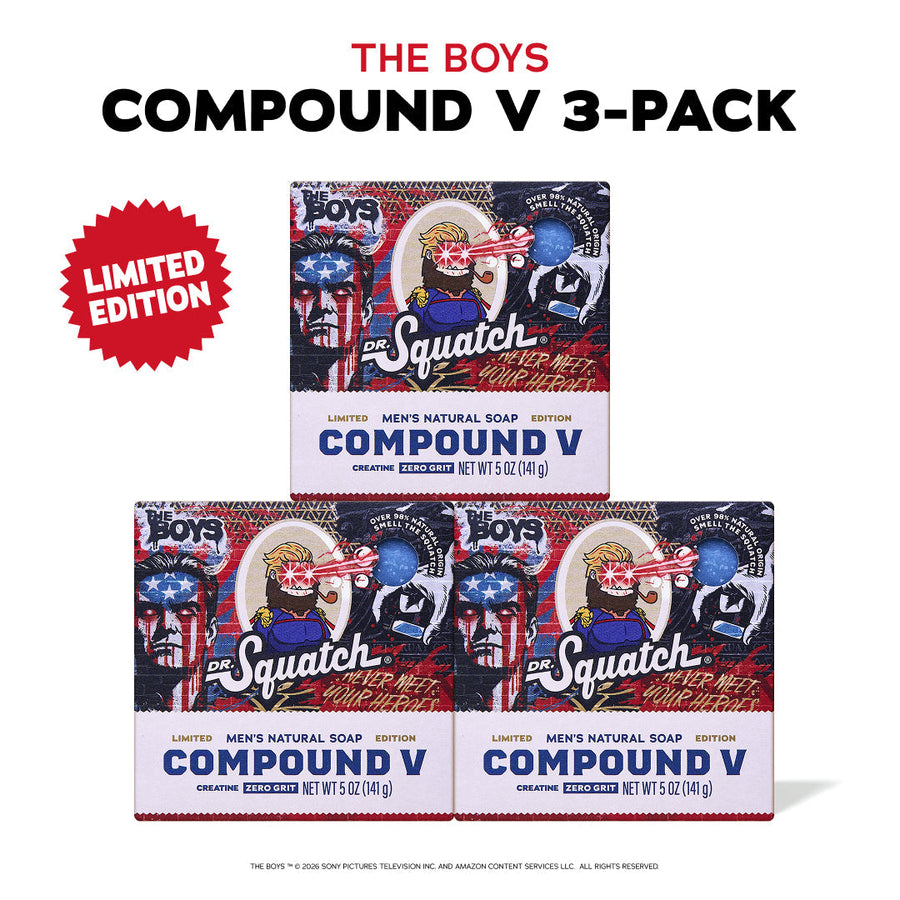 Compound V Bar Soap 3-Pack A7