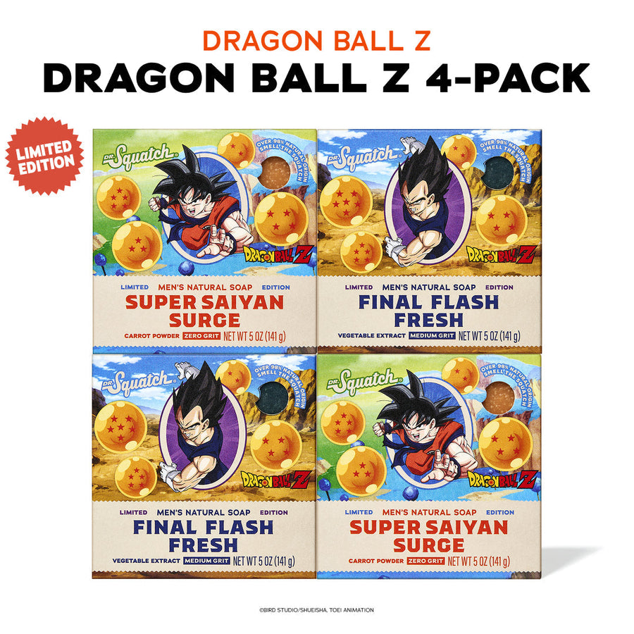 Dragon Ball Z 4-Pack G5