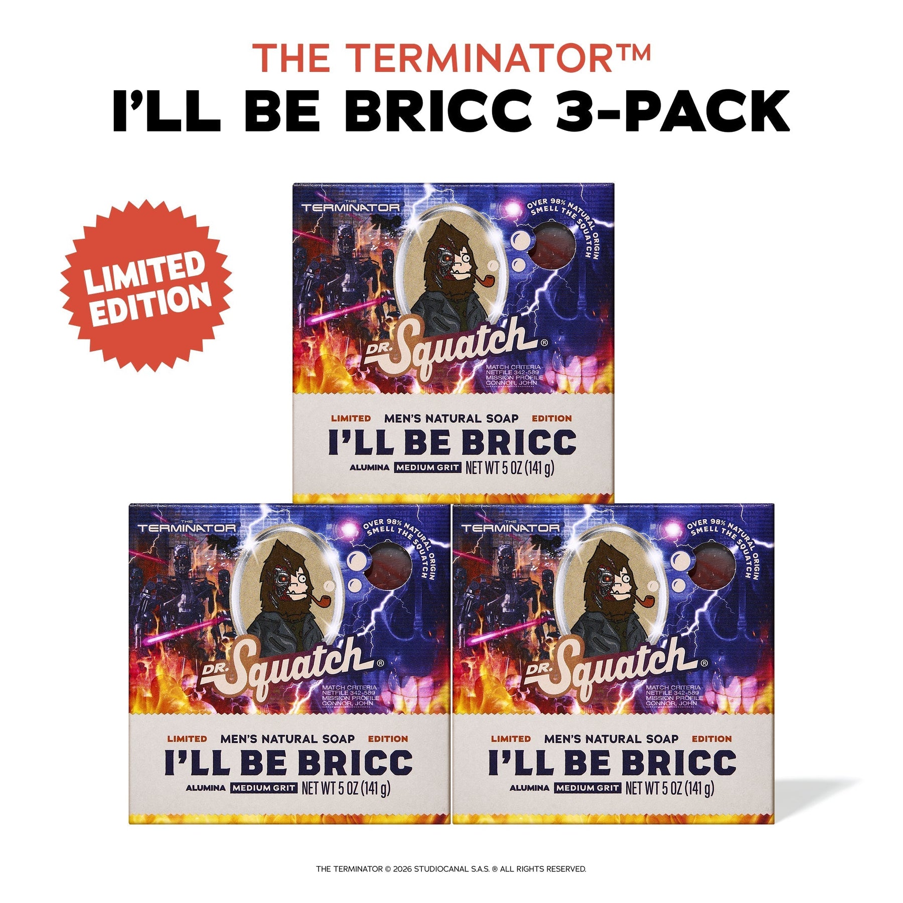 I'll Be Bricc 3-Pack D8