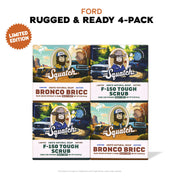 Ford Rugged & Ready 4-Pack - Exclusive Limited Edition Bar Soap M6
