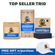 Soap, Deo, Body Wash + GWP Hat R8