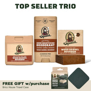 Soap, Deo, Body Wash + GWP Travel Case P2