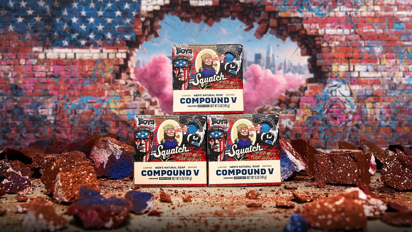 Compound V 3-Pack Y5