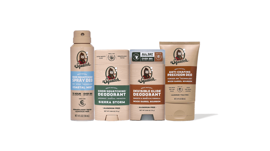 Deodorant Discovery Set L4