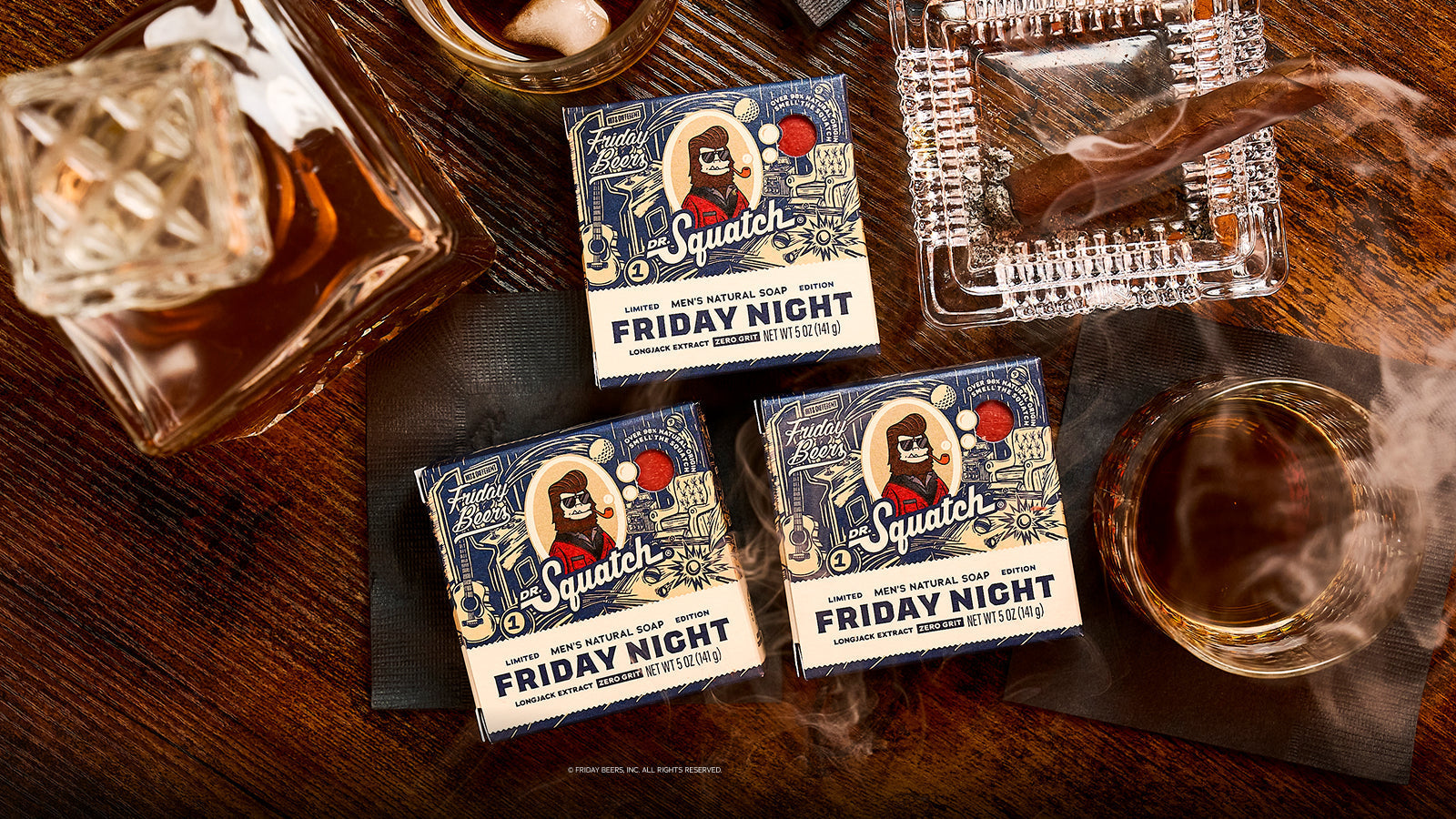 Friday Night 3-Pack D4