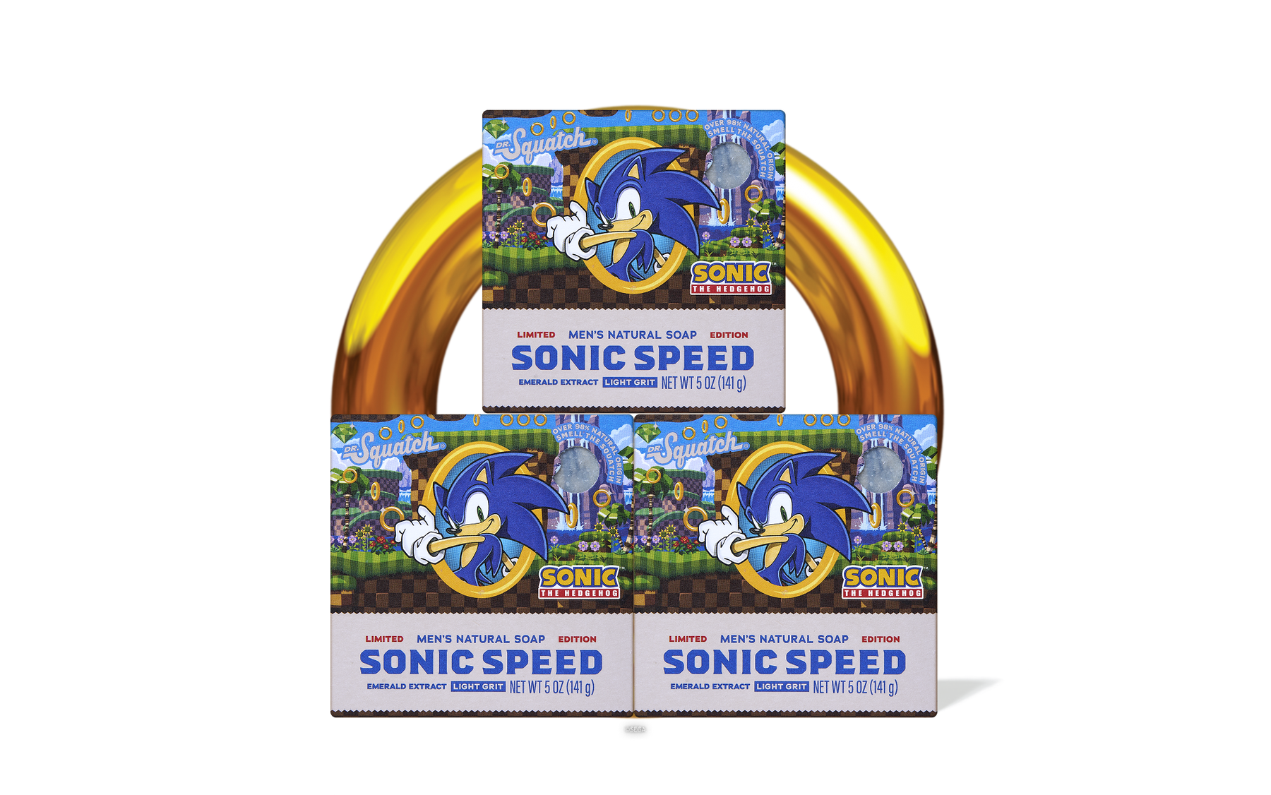 Sonic Speed 3-Pack K5