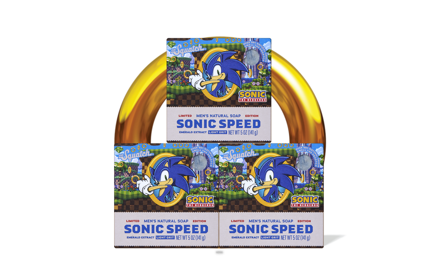 Sonic Speed 3-Pack K5