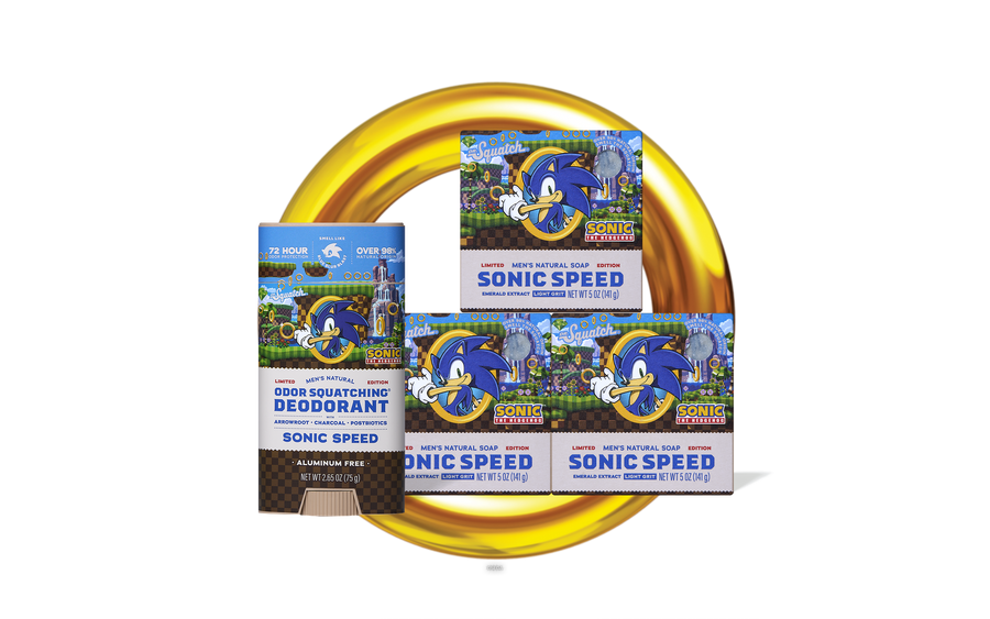 Sonic Speed Super Pack G6
