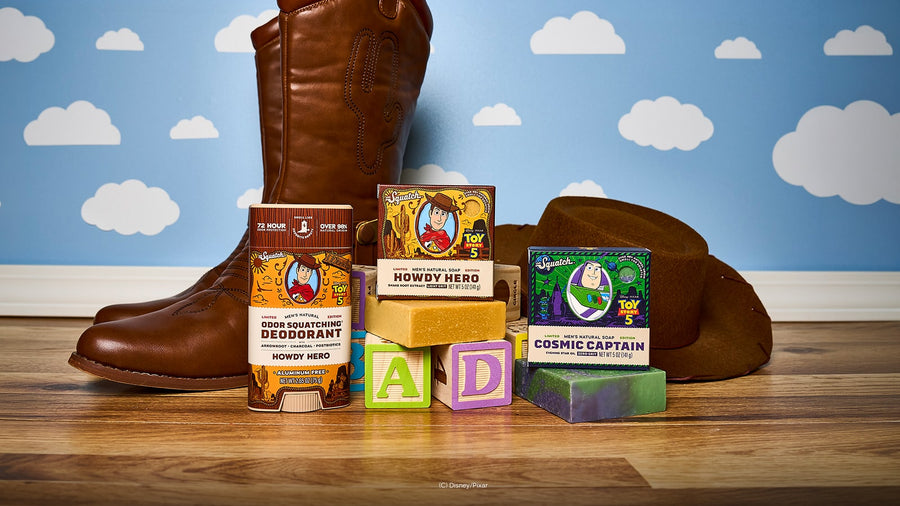 Woody & Buzz Lightyear 3-Pack J6