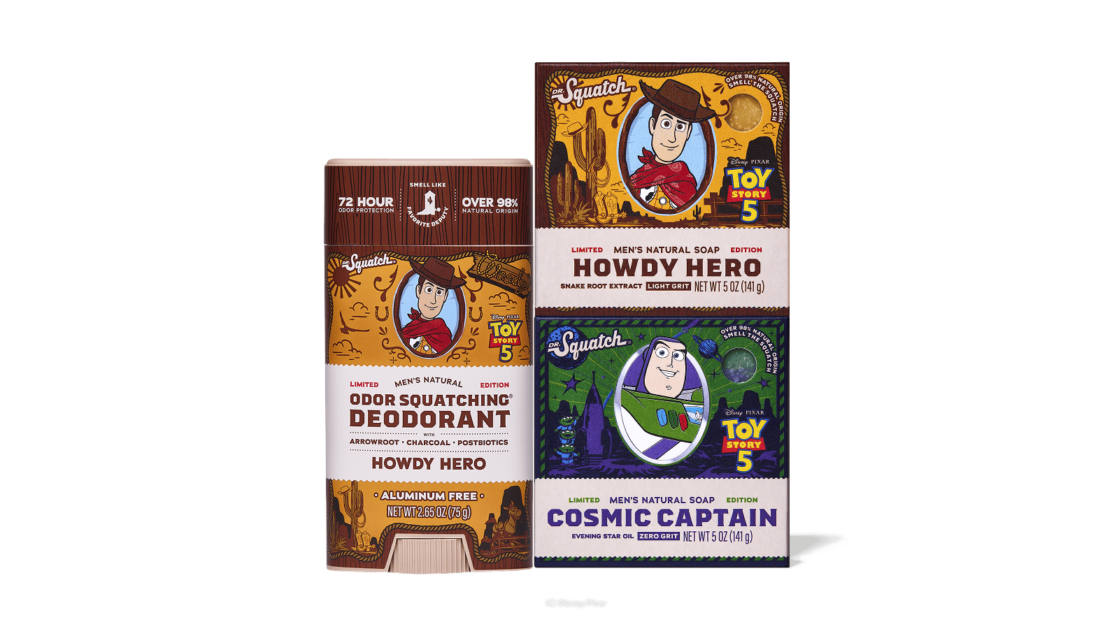 Woody & Buzz Lightyear 3-Pack J6