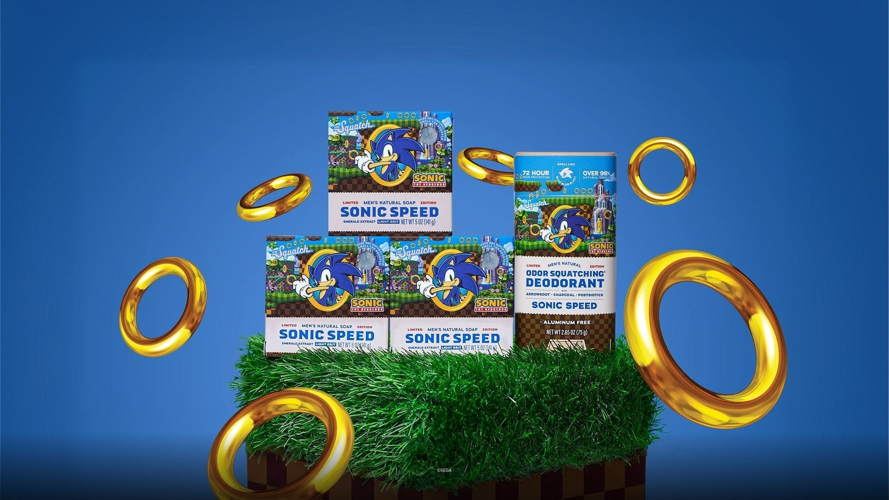 Sonic Speed Super Pack G6