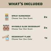 Festival Set + FREE Deo Flask C0