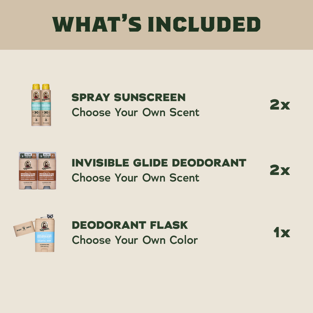 Festival Set + FREE Deo Flask C0