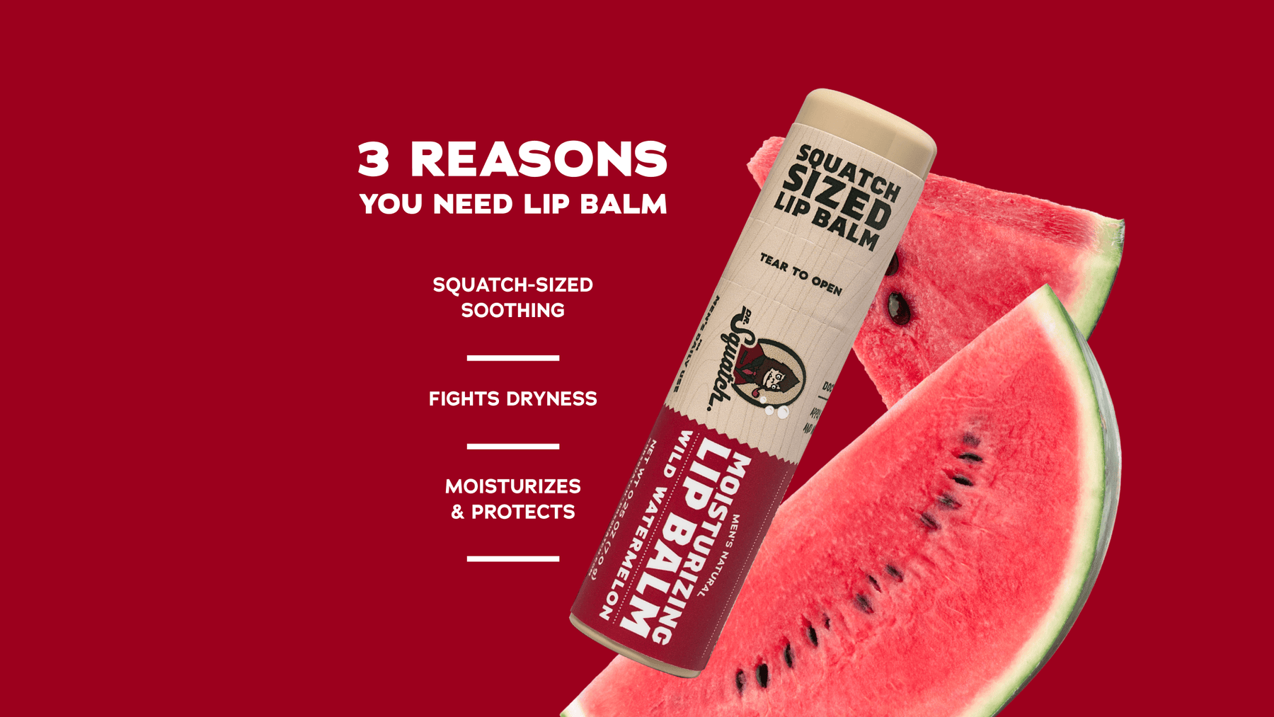 Wild Watermelon Lip Balm T7