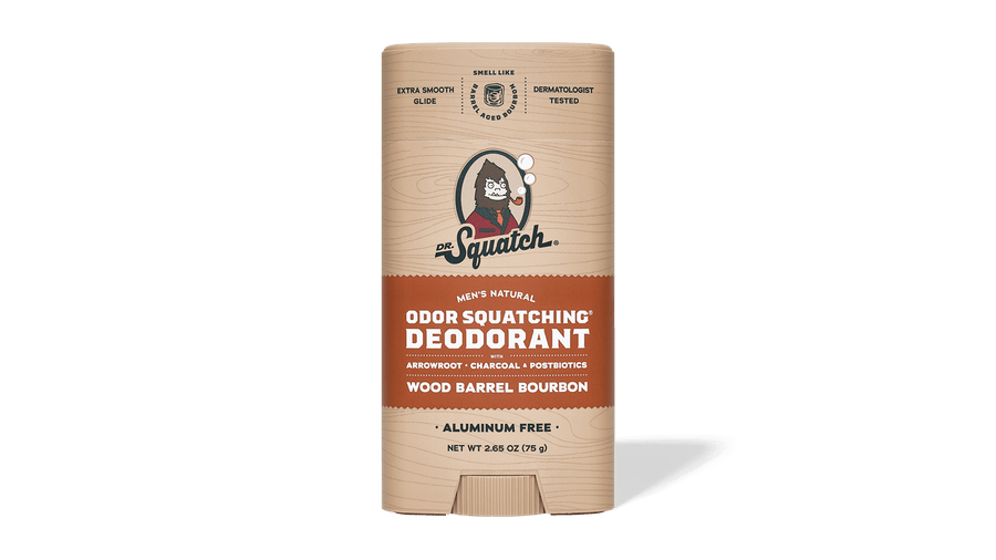 Wood Barrel Bourbon Deodorant Z0