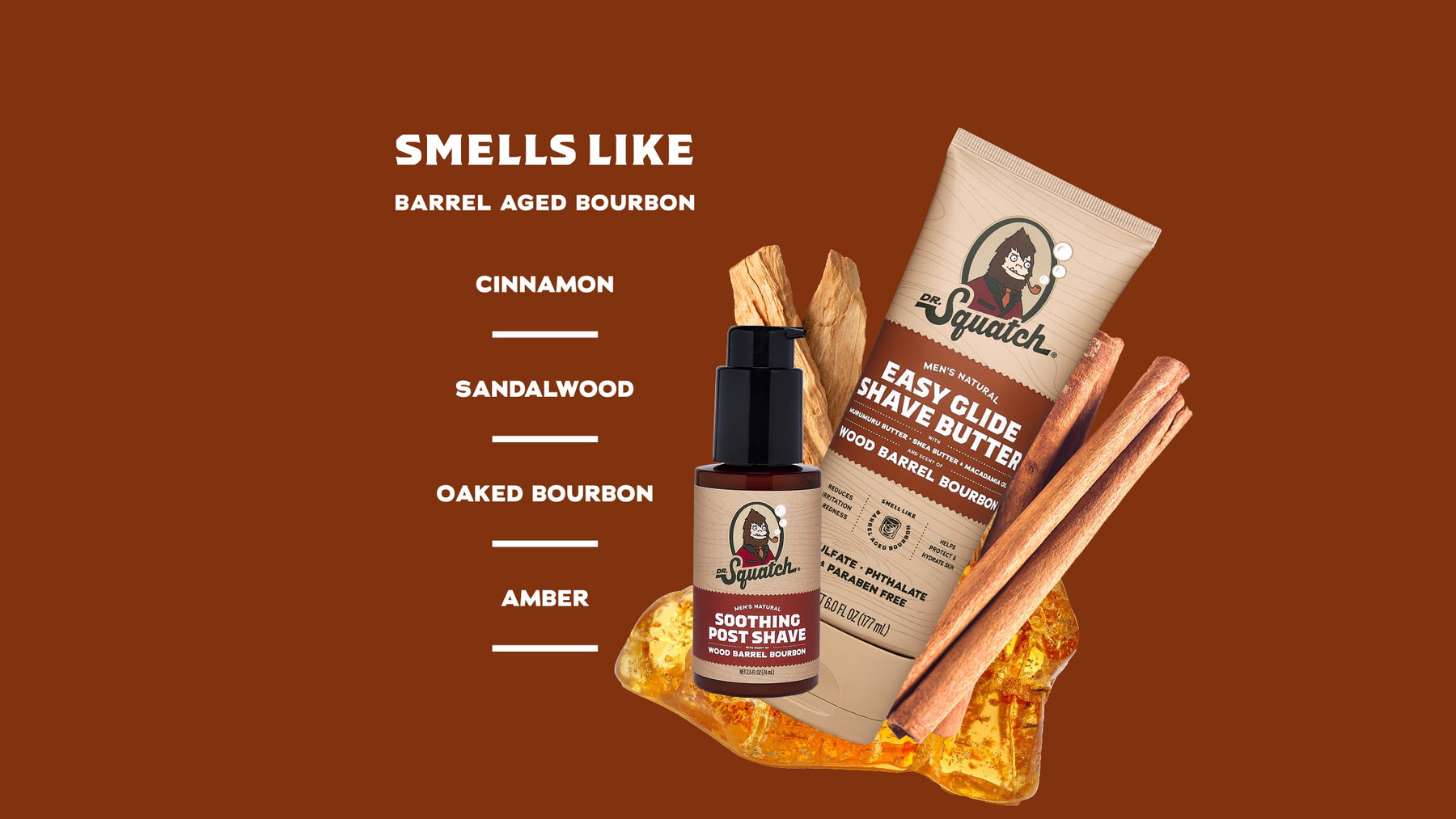 Wood Barrel Bourbon Glide Guy Bundle L2