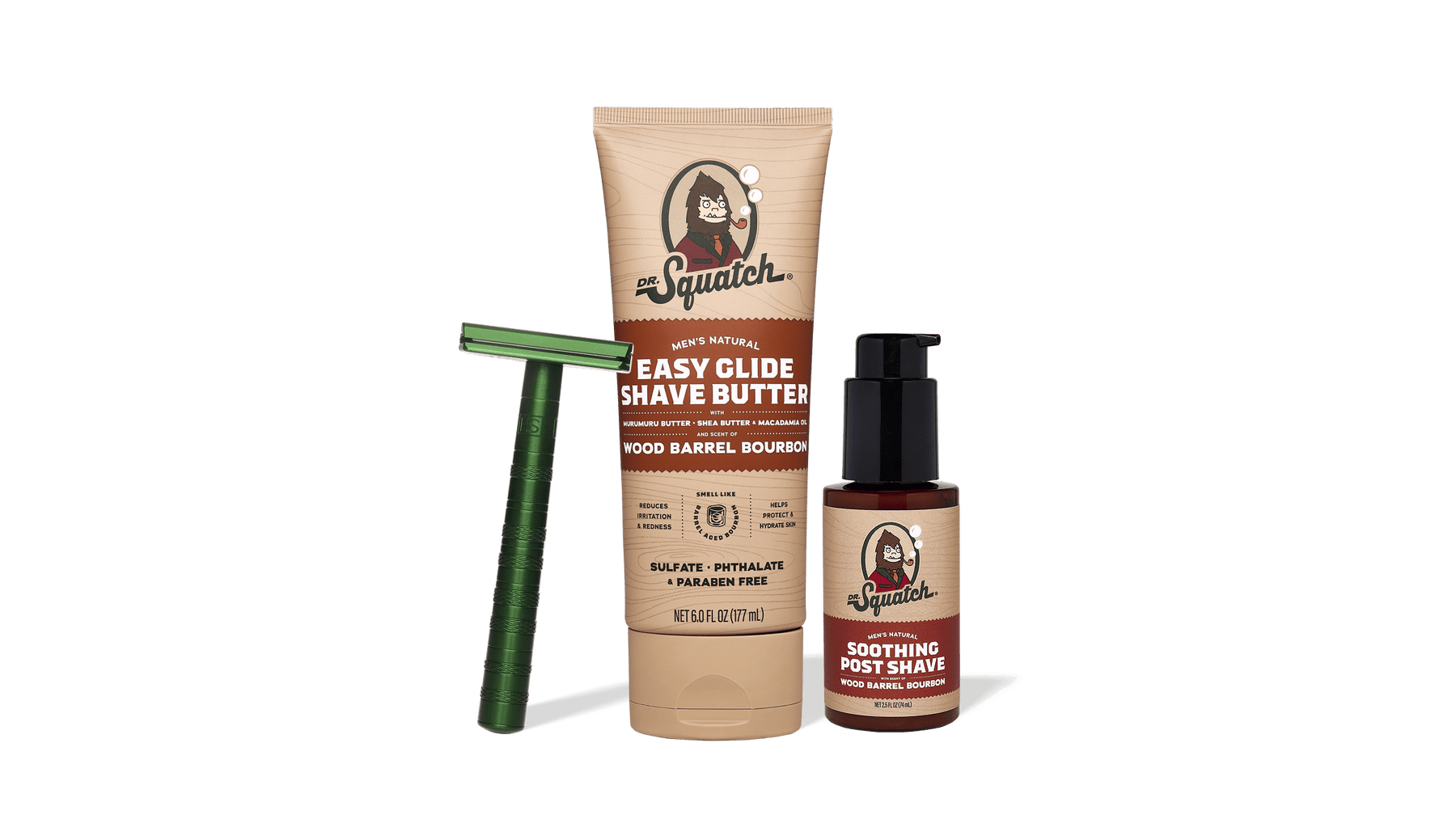 Wood Barrel Bourbon Glide Guy Bundle L2