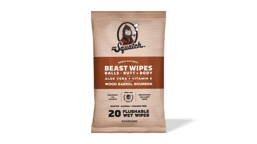 FREE Wood Barrel Bourbon Wipes T2