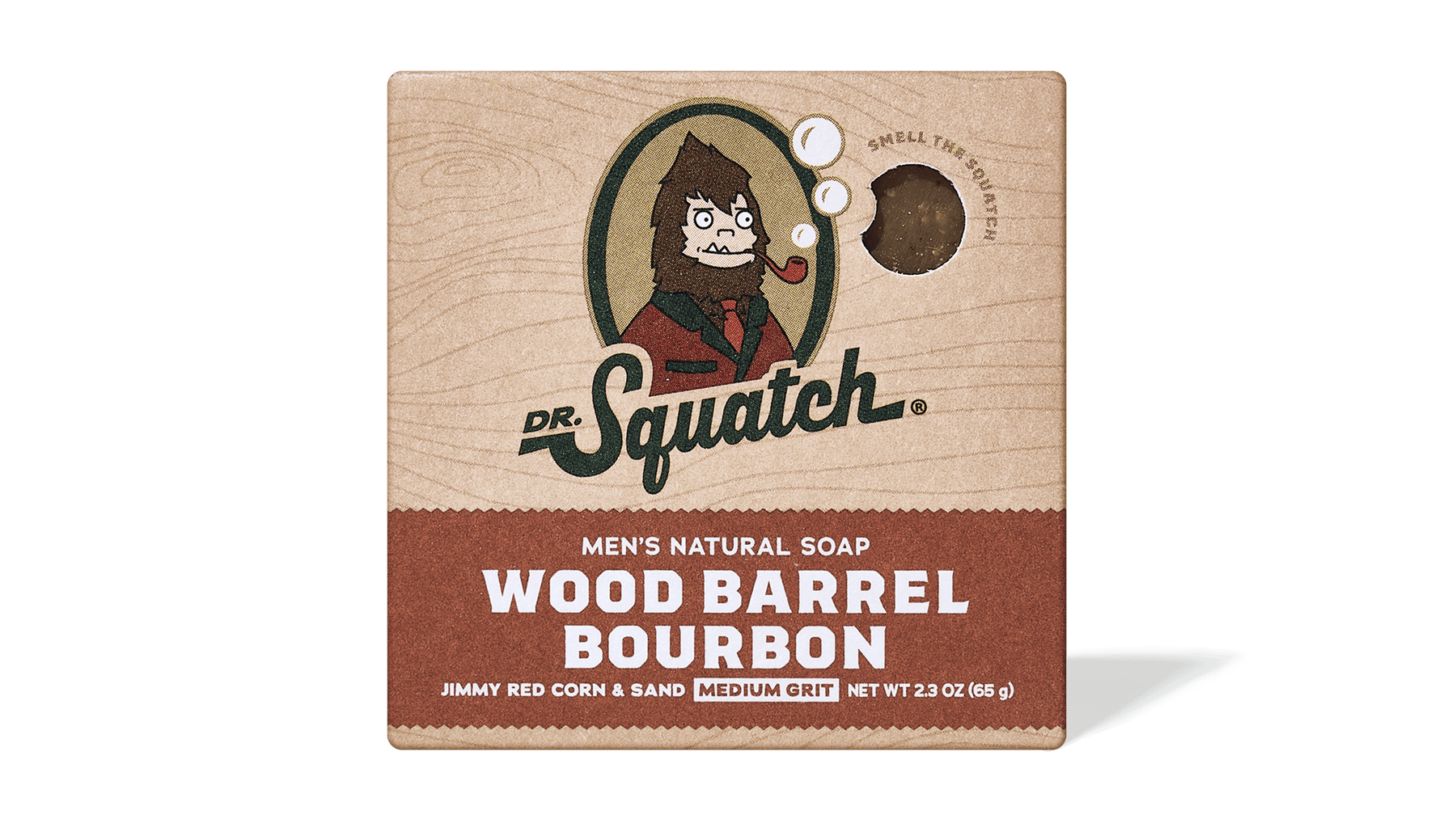 Wood Barrel Bourbon Mini Z4