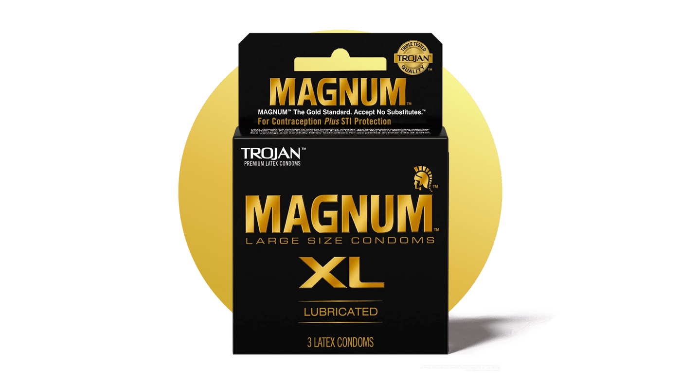 Magnum XL Condoms R8